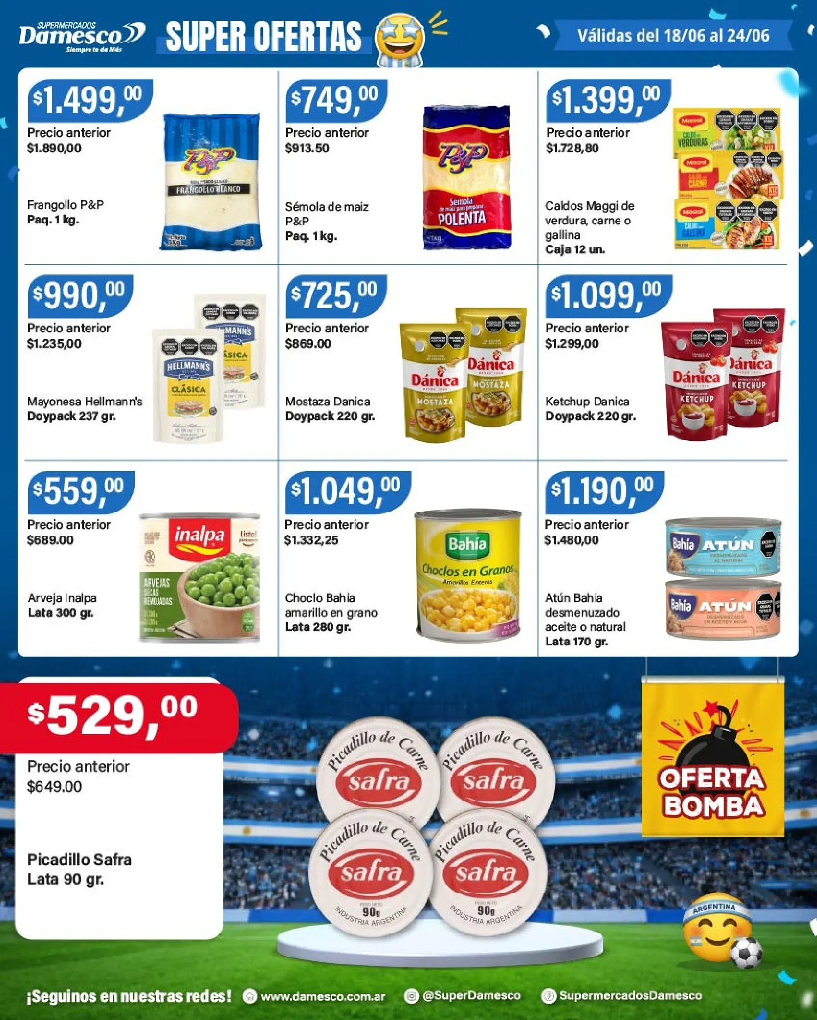 Ofertas de Ofertas Damesco 18 de junio al 24 de junio 2026 - Página 4 del catálogo