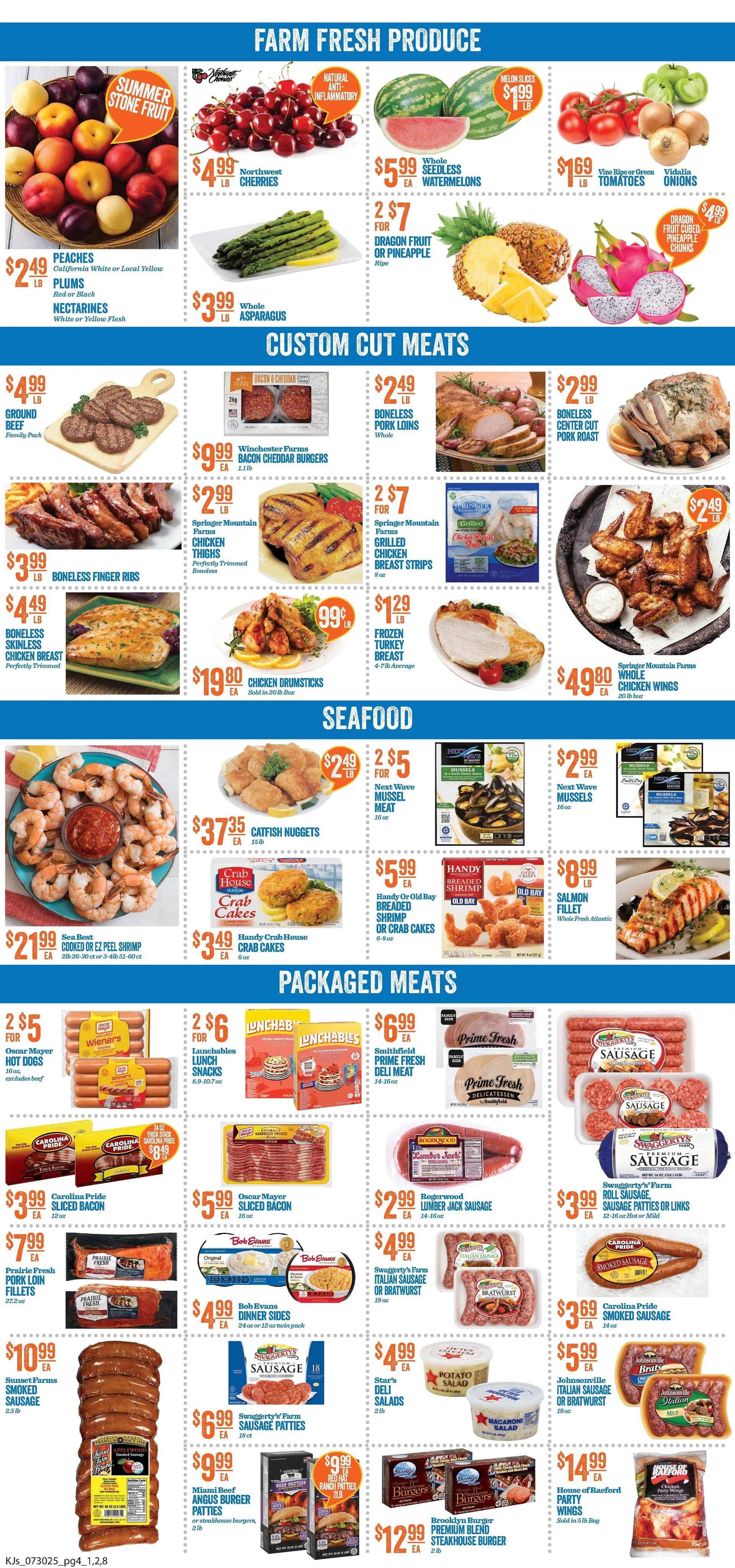 Weekly ad KJ´s Market Sales from July 30 to August 5 2025 - Page 4