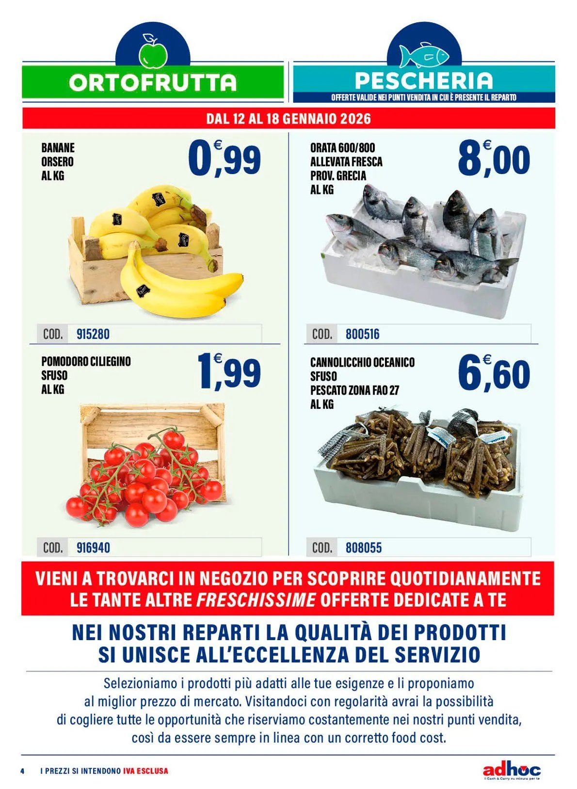 Volantino da 12 gennaio a 25 gennaio di 2026 - Pagina del volantino 4