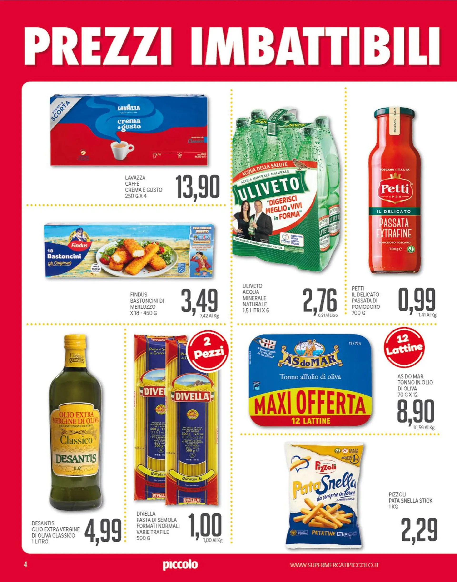 Volantino Piccolo da 19 gennaio a 1 febbraio di 2026 - Pagina del volantino 4