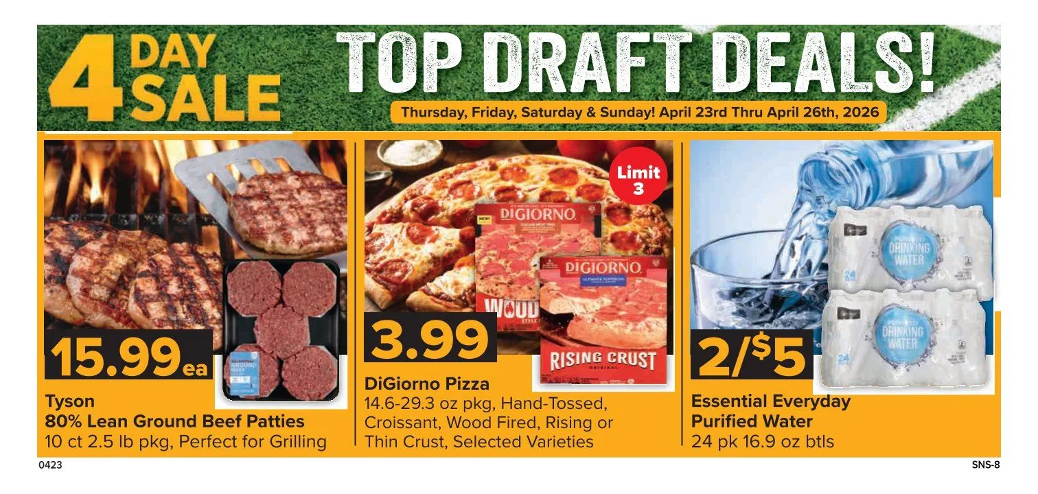 Weekly ad Shop'n Save Sales from April 23 to April 26 2026 - Page 4