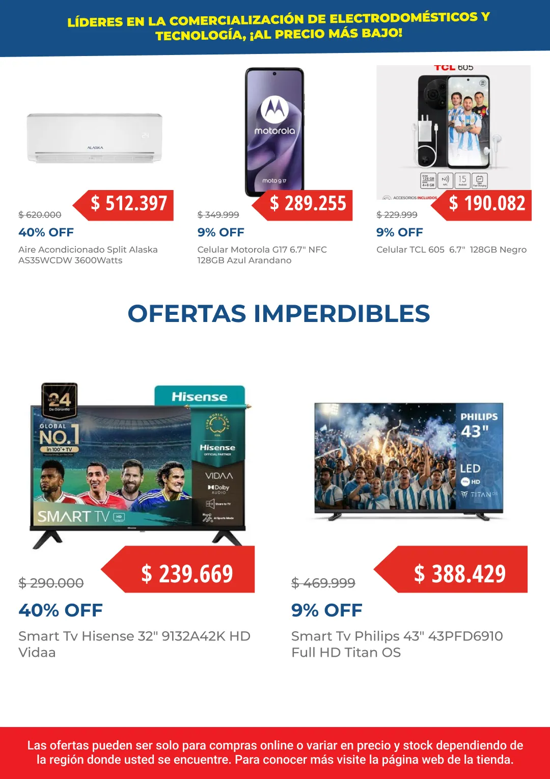 Ofertas de Casa del Audio Ofertas 23 de julio al 10 de agosto 2026 - Página 4 del catálogo