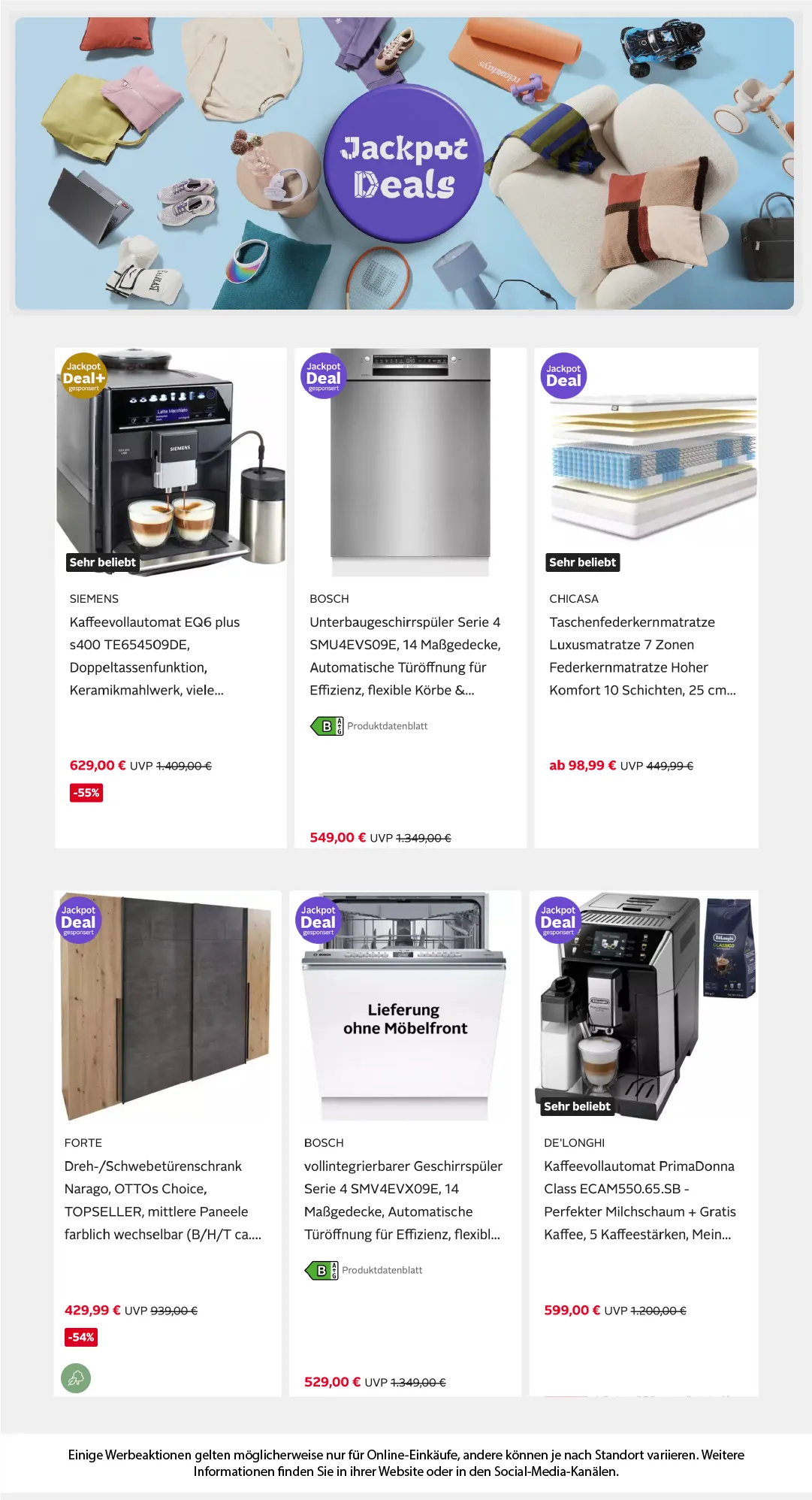 Rabatte von 2. Oktober bis 20. Oktober 2025 - Prospekt seite 3