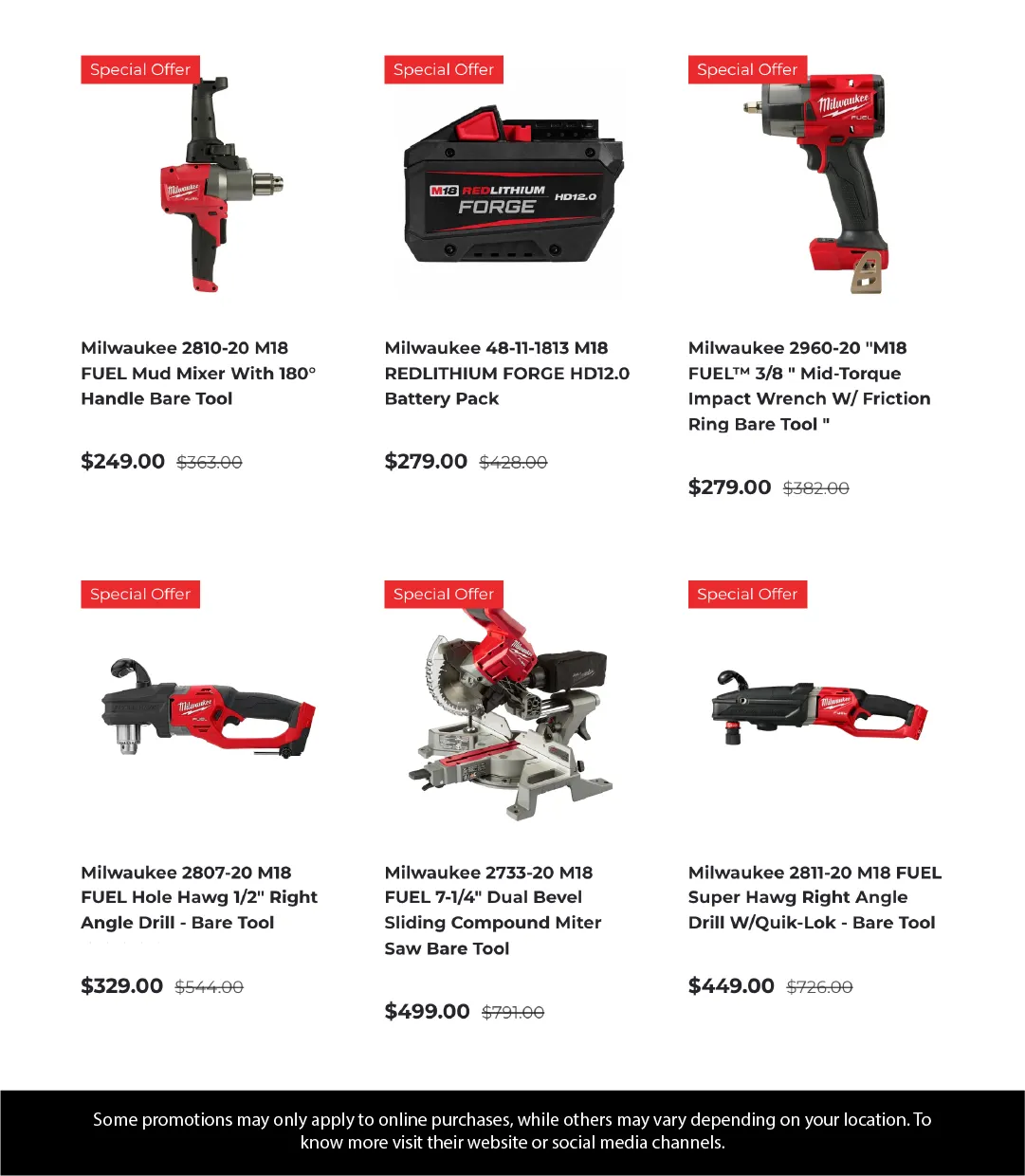 Weekly ad  Milwaukee Sales from April 21 to May 10 2026 - Page 5