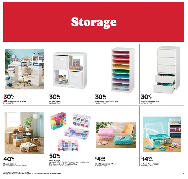 Weekly ad Michaels Sales from July 19 to July 25 2026 - Page 4