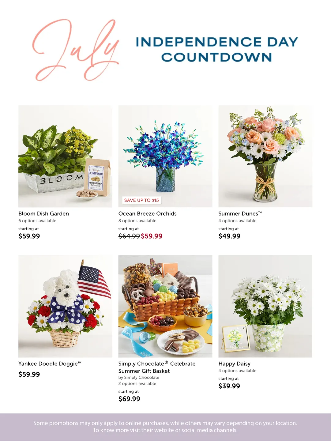 Weekly ad 1-800 Flowers Sales from June 30 to July 14 2026 - Page 3