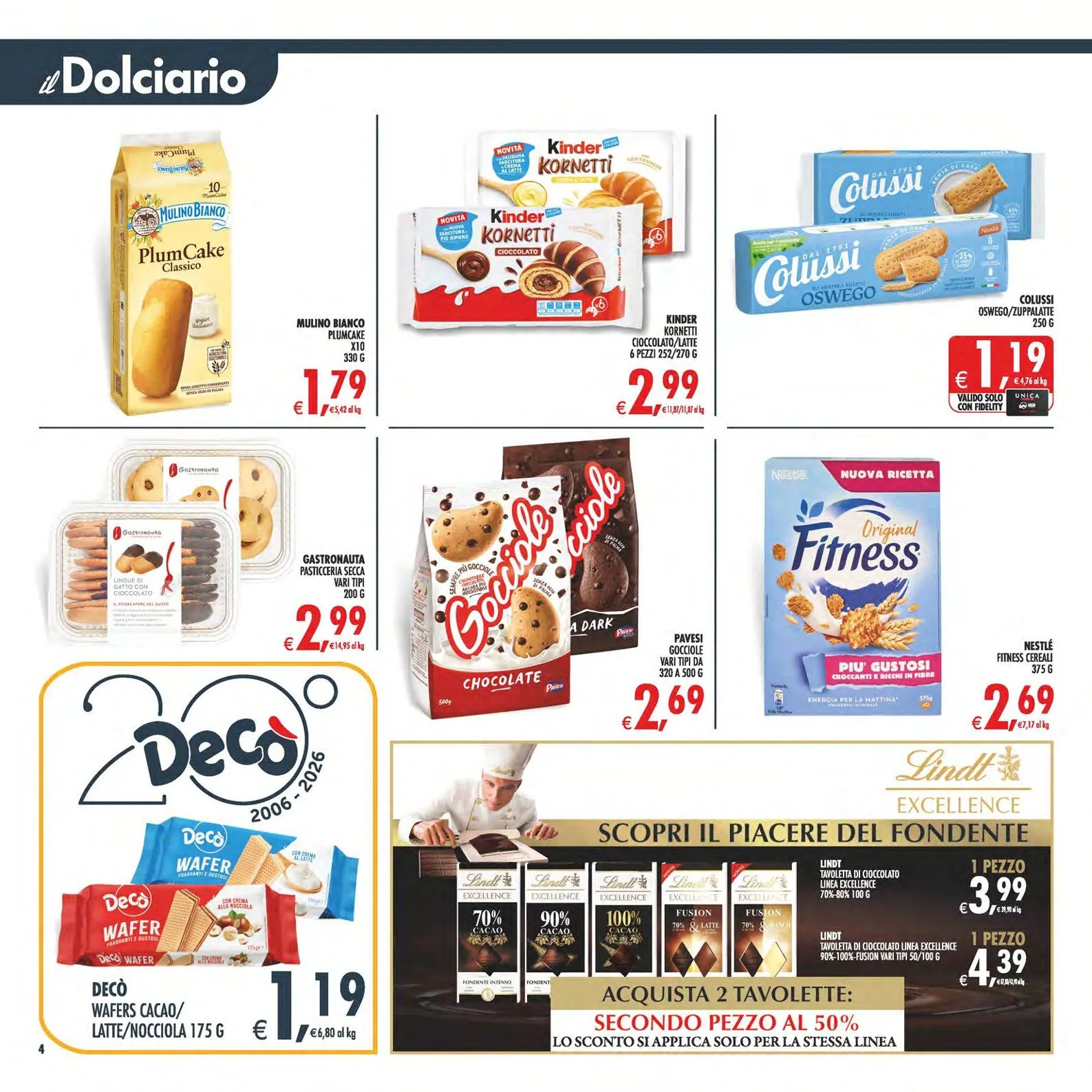 Deco Maxistore da 17 aprile a 27 aprile di 2026 - Pagina del volantino 4