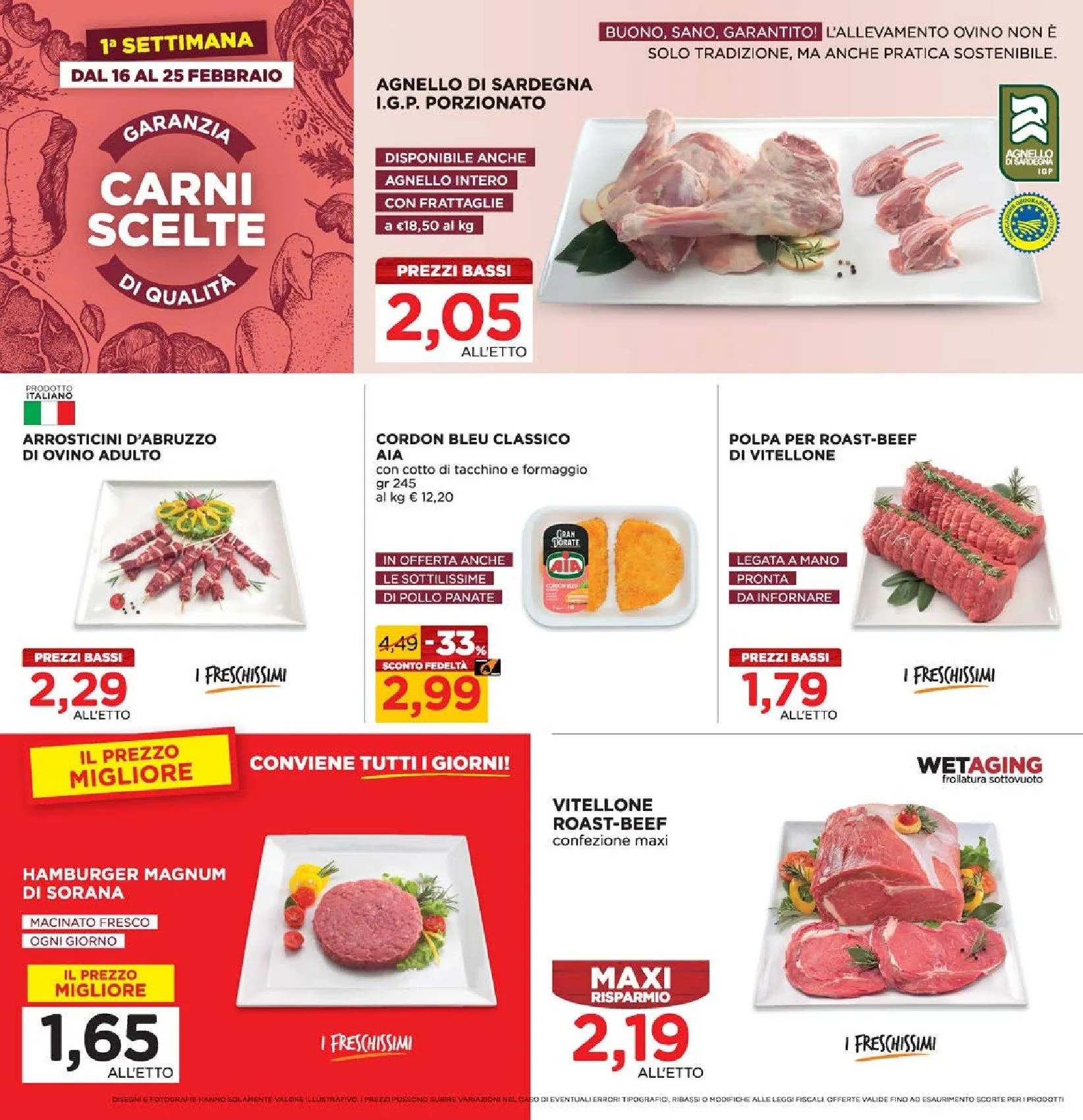 Volantini Alì Supermercati da 16 febbraio a 4 marzo di 2026 - Pagina del volantino 4