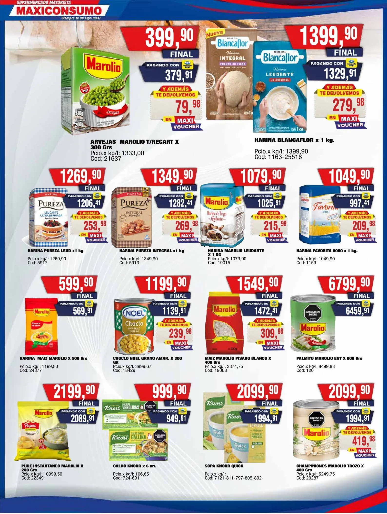 Ofertas de Maxiconsumo Ofertas 25 de mayo al 31 de mayo 2026 - Página 4 del catálogo