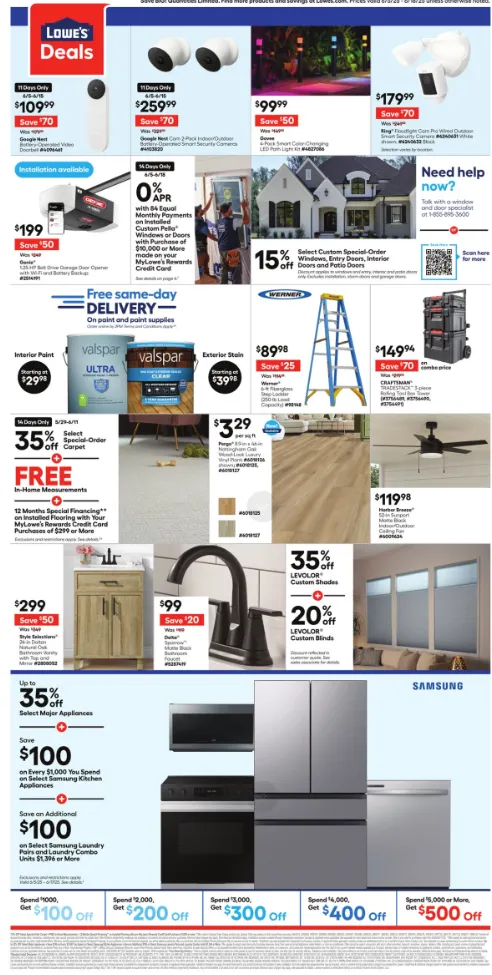 Weekly ad Lowe's Deals from June 5 to June 18 2025 - Page 3