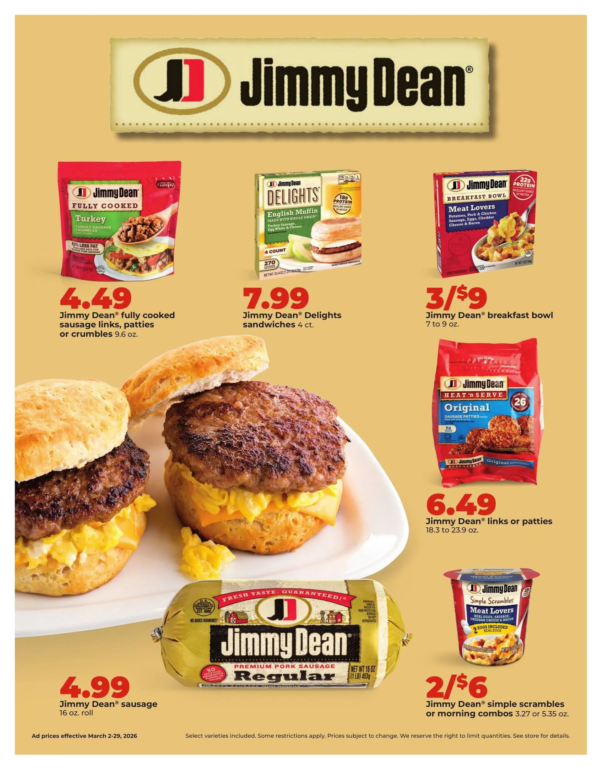 Weekly ad HyVee weekly ads from March 2 to March 29 2026 - Page 4