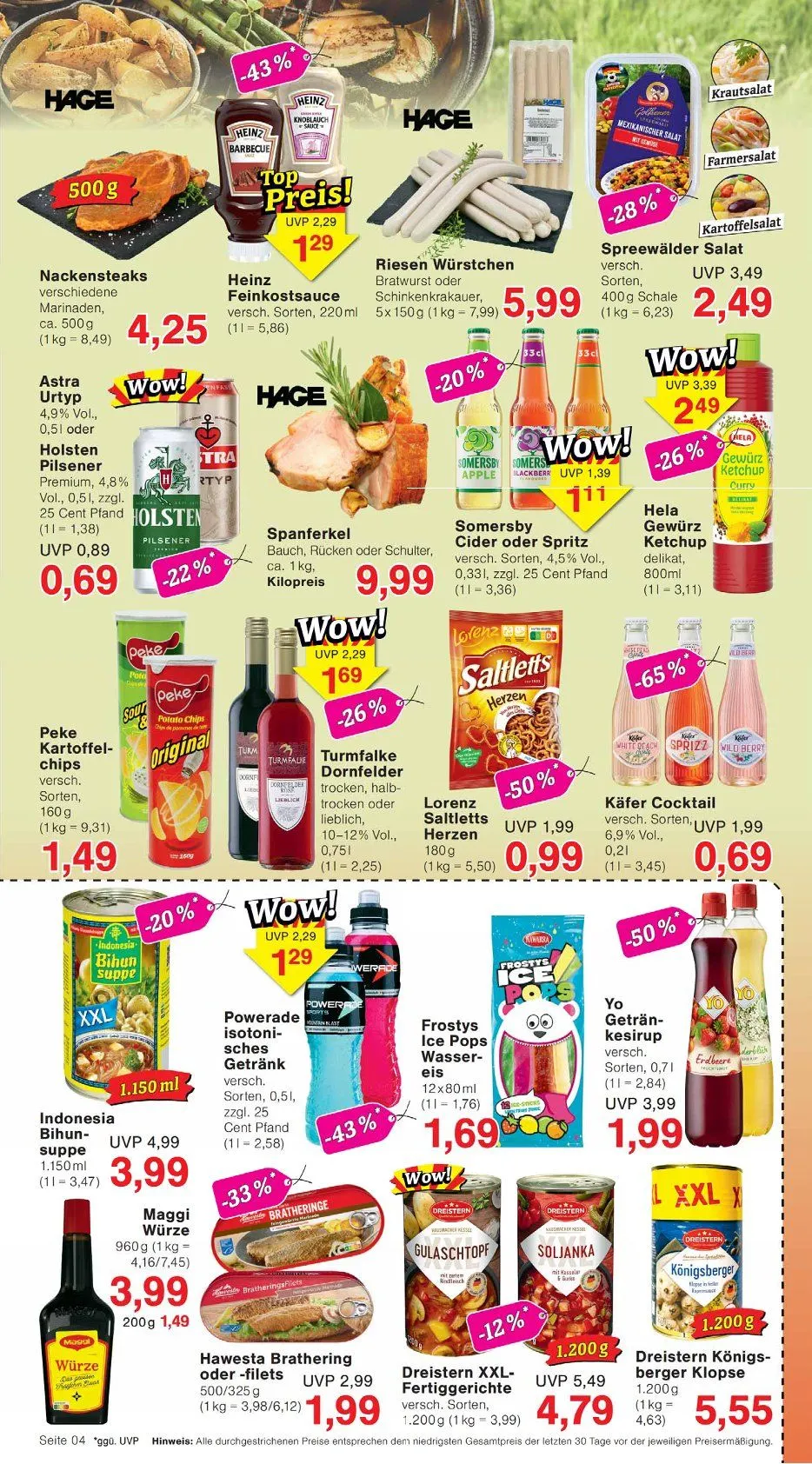 Wiglo Wunderland Angebote von 26. Mai bis 30. Mai 2026 - Prospekt seite 4