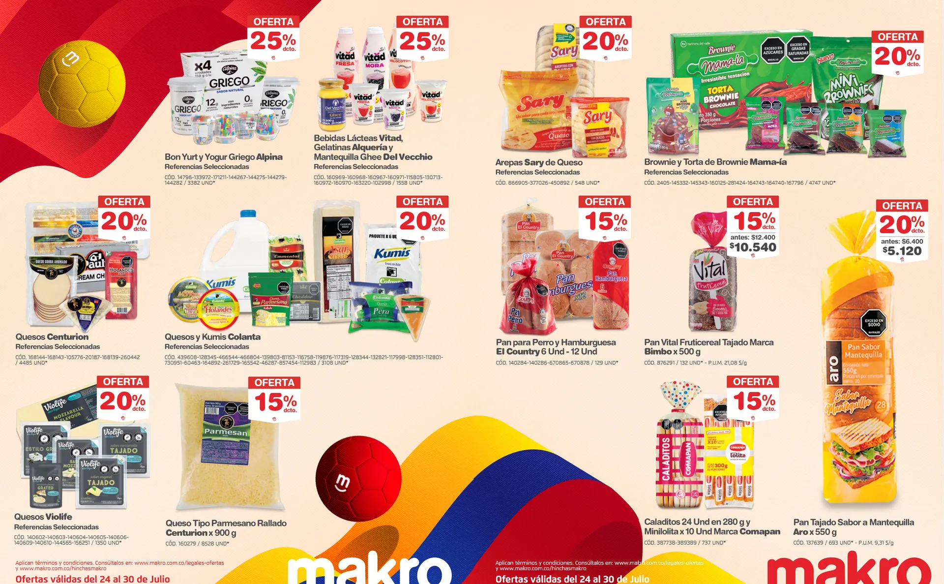 Catalogo de Makro Ofertas 24 de julio al 30 de julio 2026 - Pag 4
