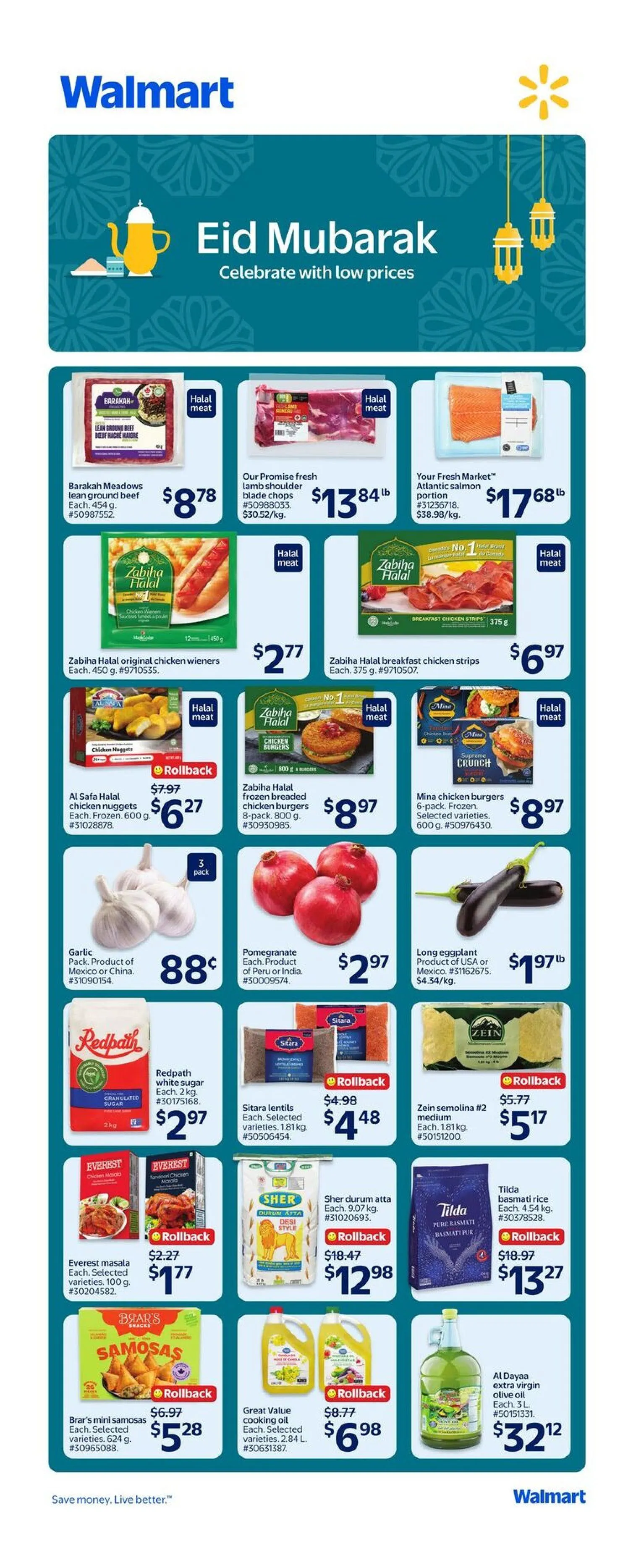  Walmart Sales from May 14 to May 20 2026 - flyer page 4