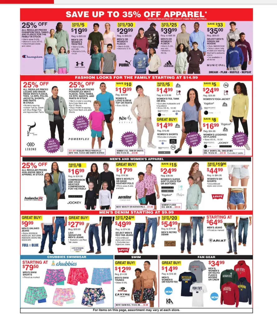 Weekly ad Dunham's Sports Sales from March 7 to March 12 2026 - Page 4