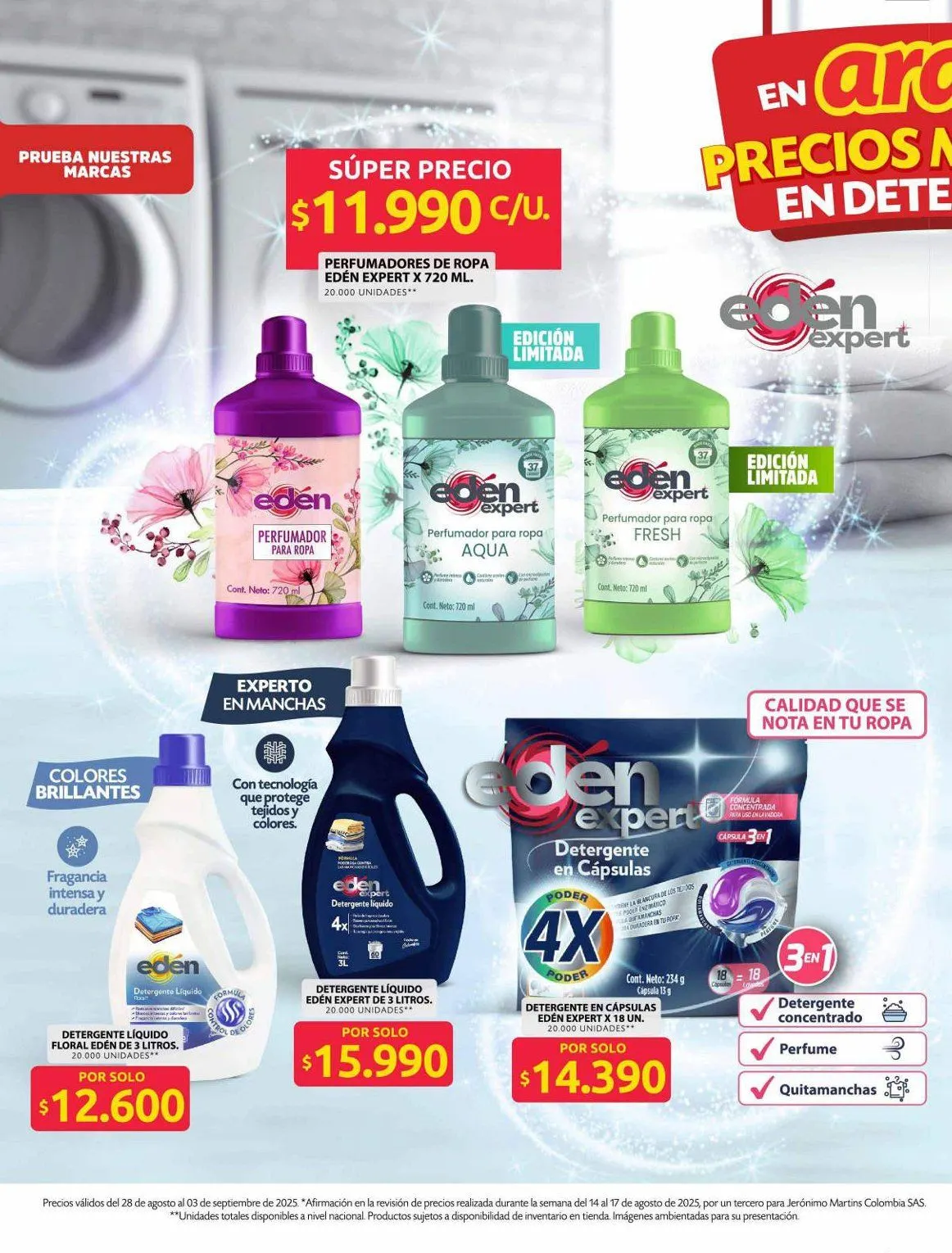 Catalogo de Oferta especial de Ara 28 de agosto al 8 de septiembre 2025 - Pag 4