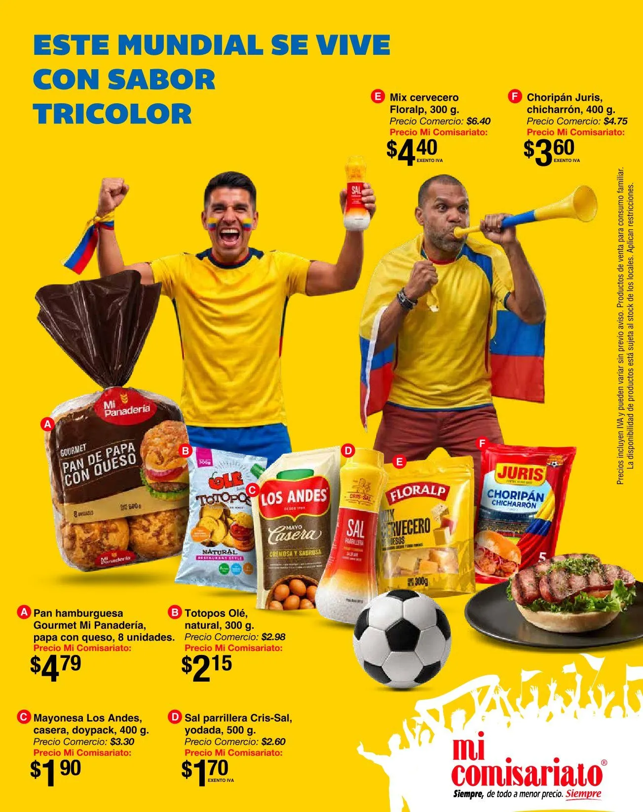 Catalogo de ofertas de Mi Comisariato 2 de junio al 31 de julio 2026 - Pag 4
