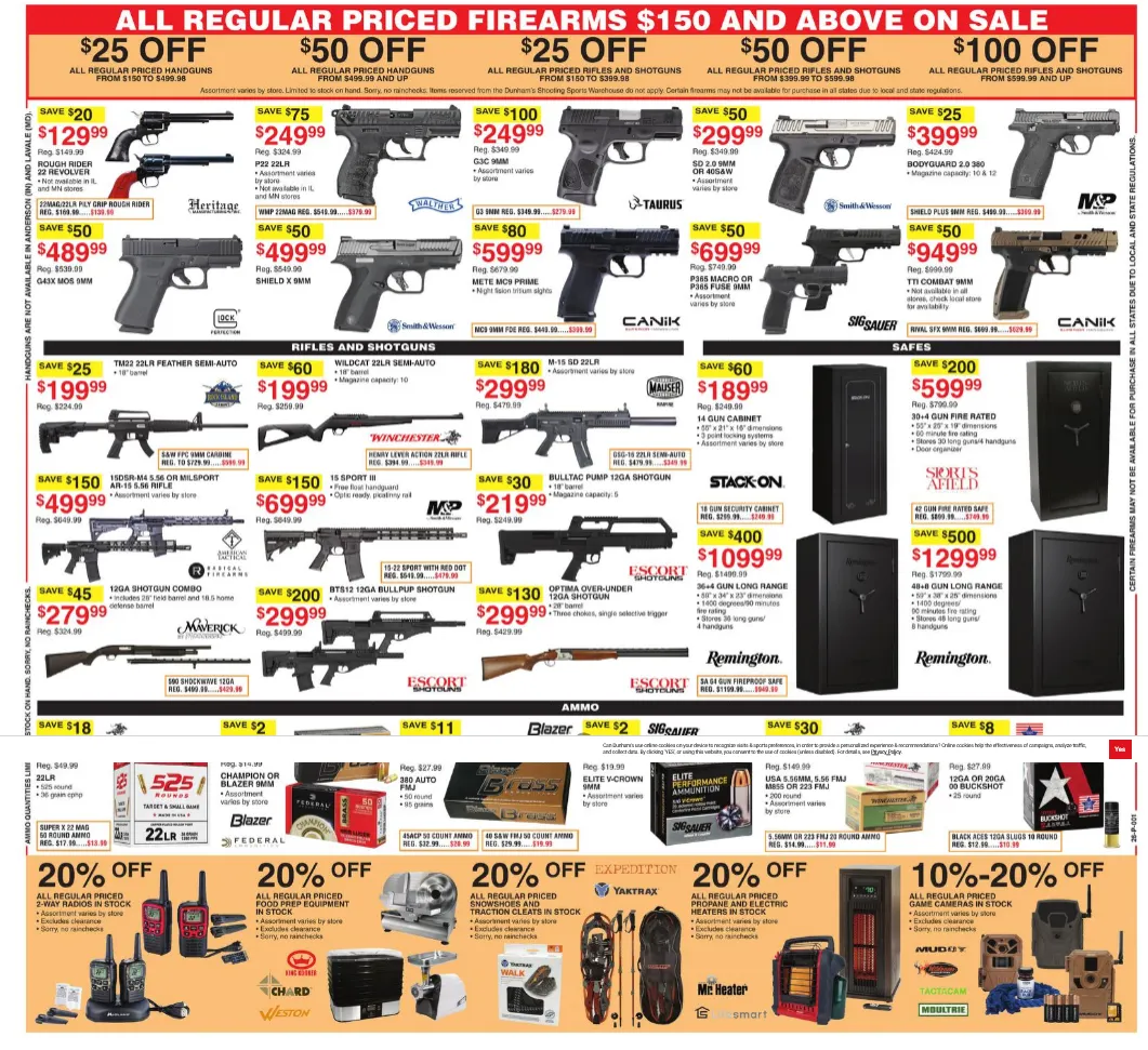 Weekly ad Dunham's Sports Sales from January 3 to January 15 2026 - Page 4