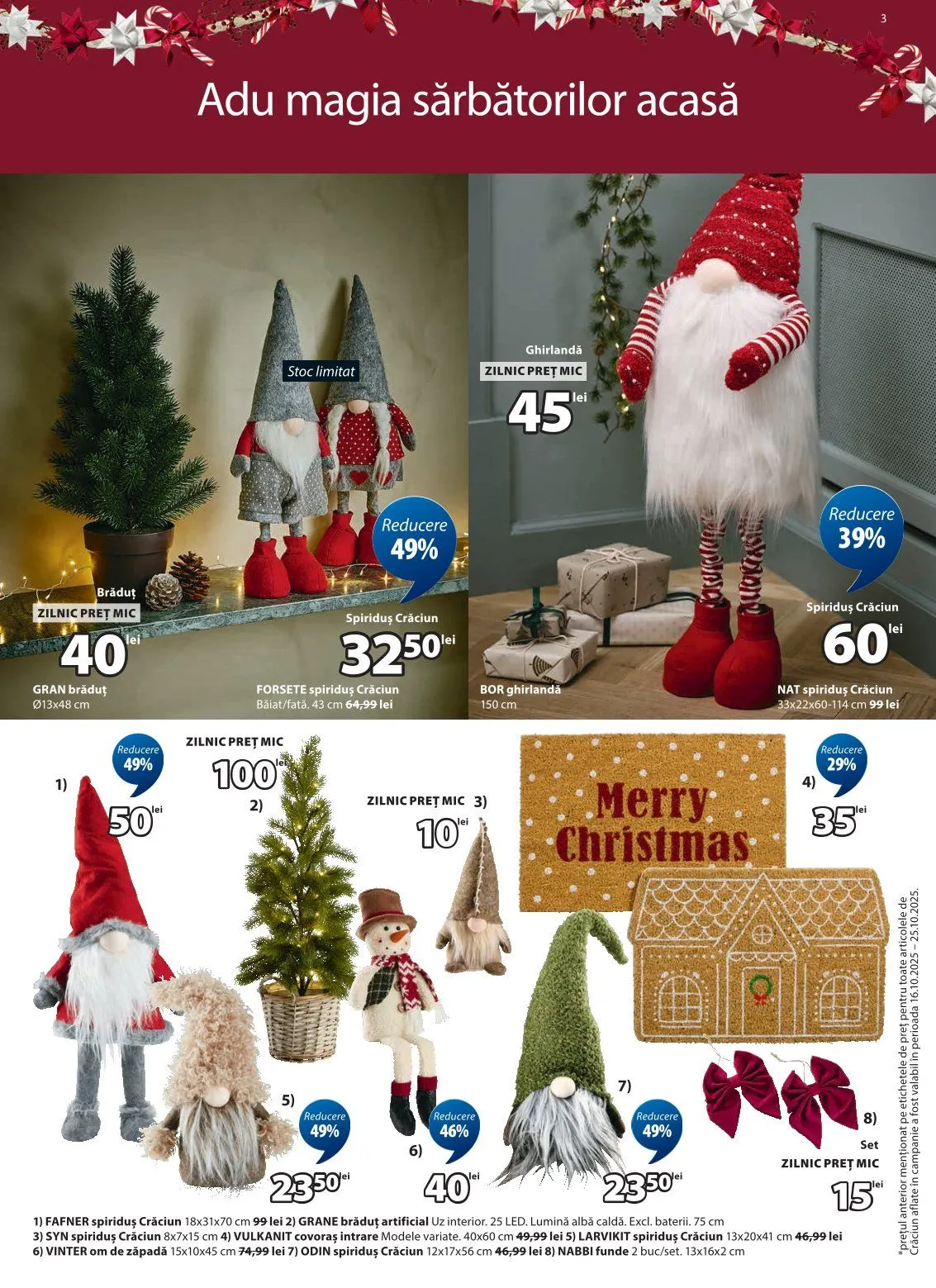 Catalog JYSK Oferte de la 25 noiembrie până la 24 decembrie 2025 - Revista Pagina 3