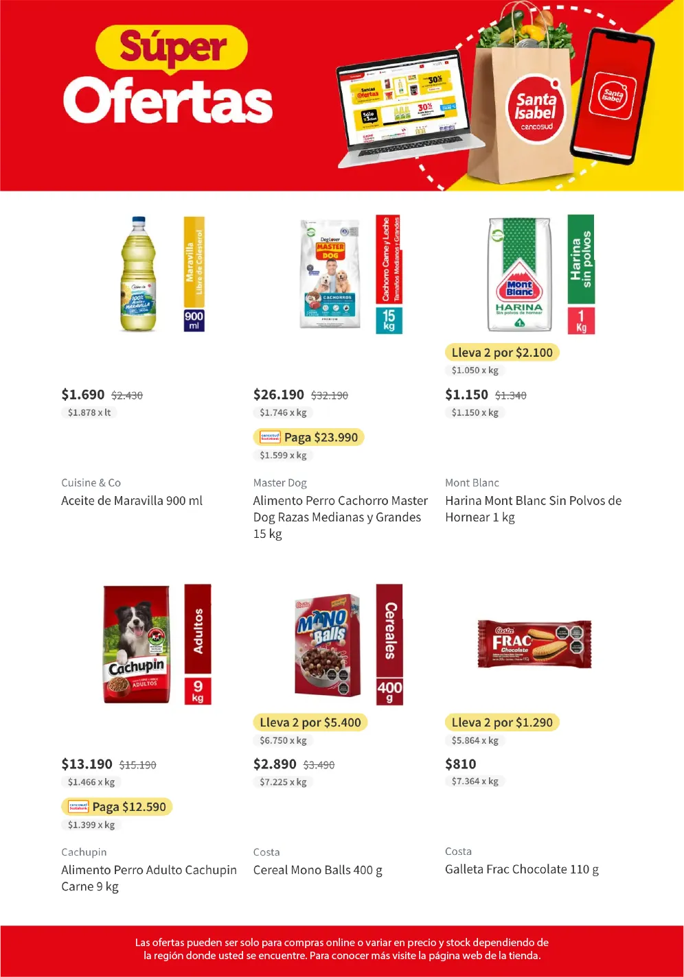 Catálogo de Ofertas 20 de marzo al 31 de marzo 2026 - Página 3