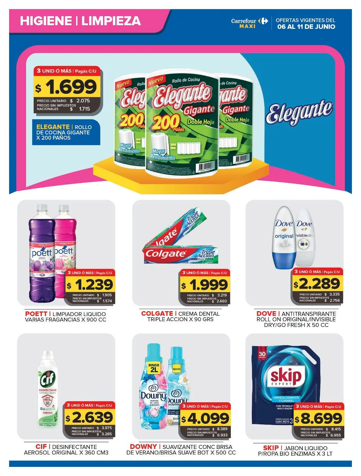 Ofertas de Ofertas Carrefour Maxi 6 de junio al 11 de junio 2026 - Página 4 del catálogo