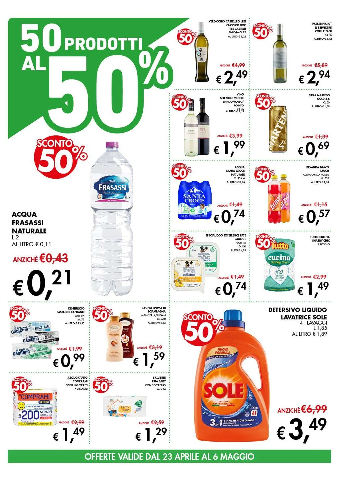 Volantini COAL da 23 aprile a 6 maggio di 2026 - Pagina del volantino 4