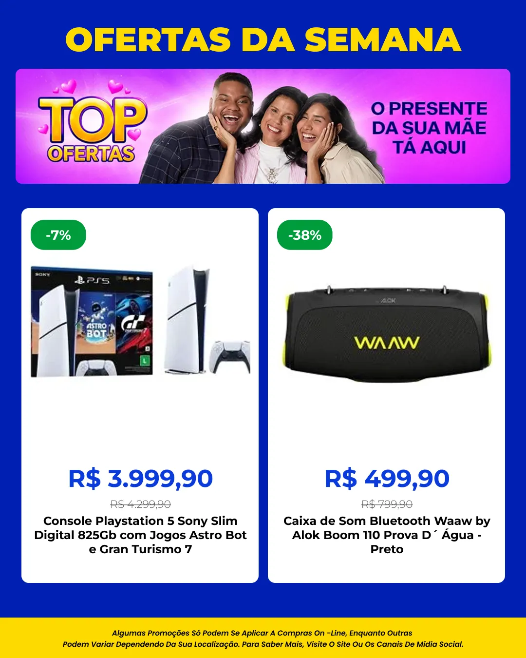 Encarte de  Havan 28 de abril até 18 de maio 2026 - Pagina 4