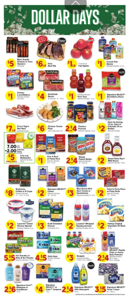 Weekly ad United Supermarkets Sales from July 22 to July 28 2026 - Page 4
