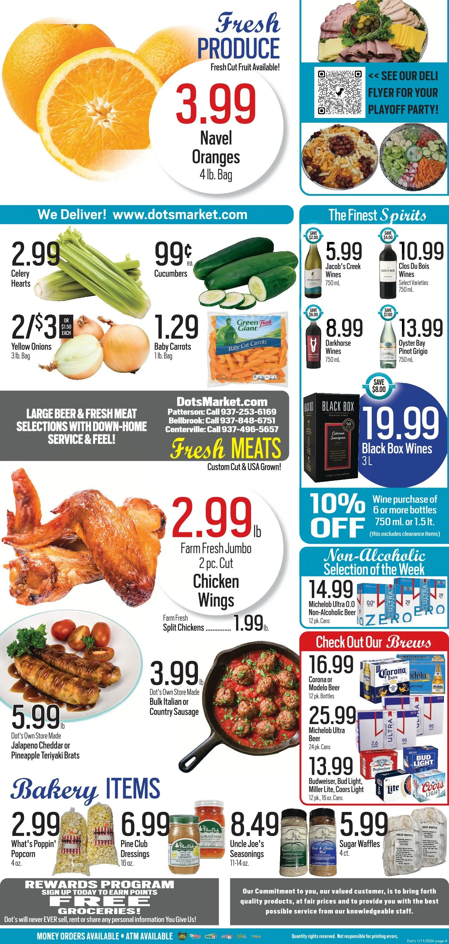 Weekly ad Dot's Market Sales from January 12 to January 18 2026 - Page 4