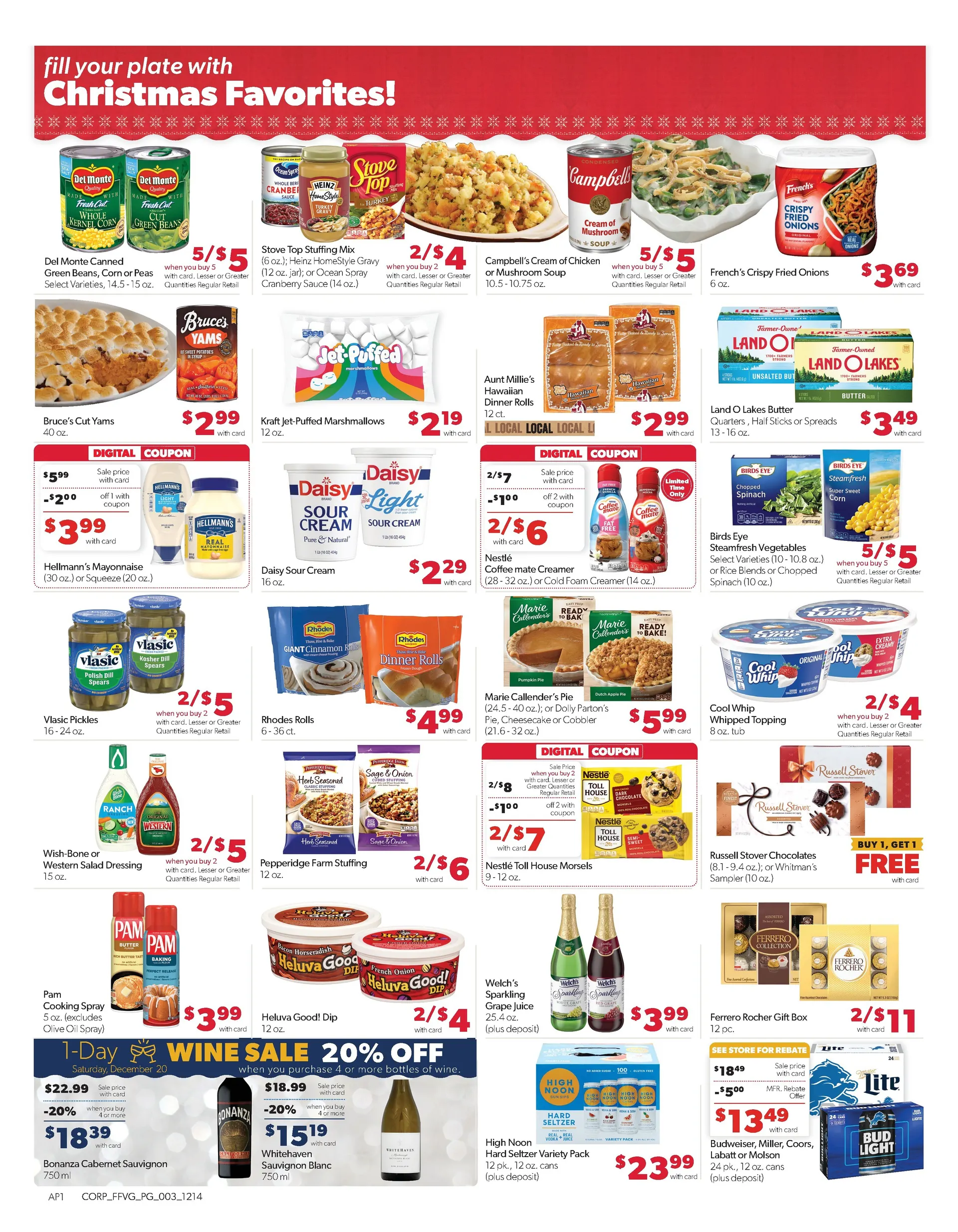 Weekly ad Family Fare Sales from December 14 to December 20 2025 - Page 4