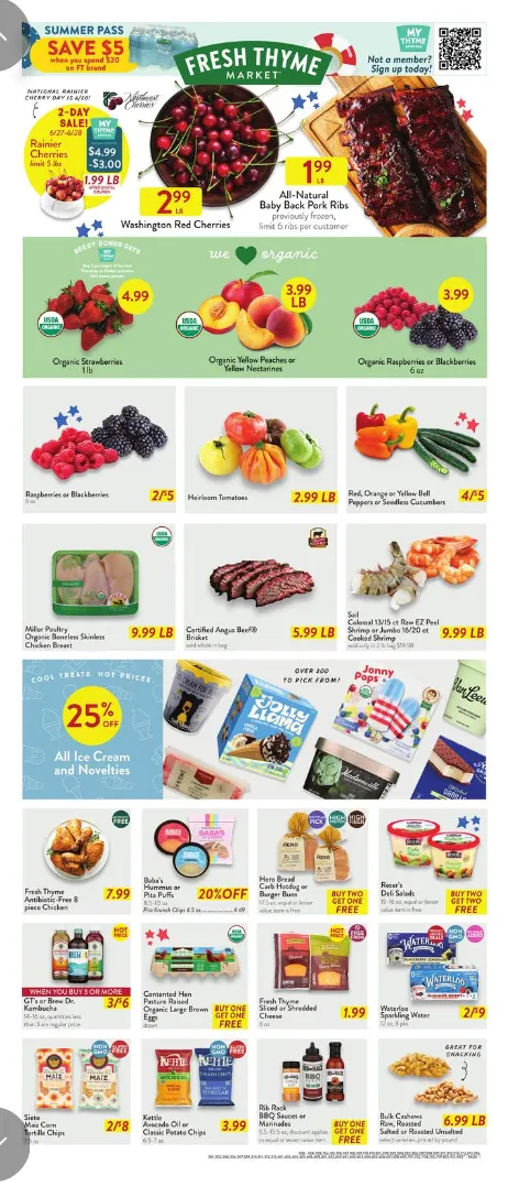 Weekly ad Fresh Thyme Sales from June 24 to June 30 2026 - Page 3