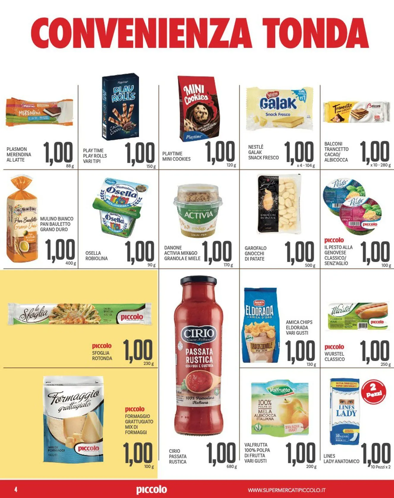 Volantini Piccolo da 22 aprile a 4 maggio di 2025 - Pagina del volantino 4
