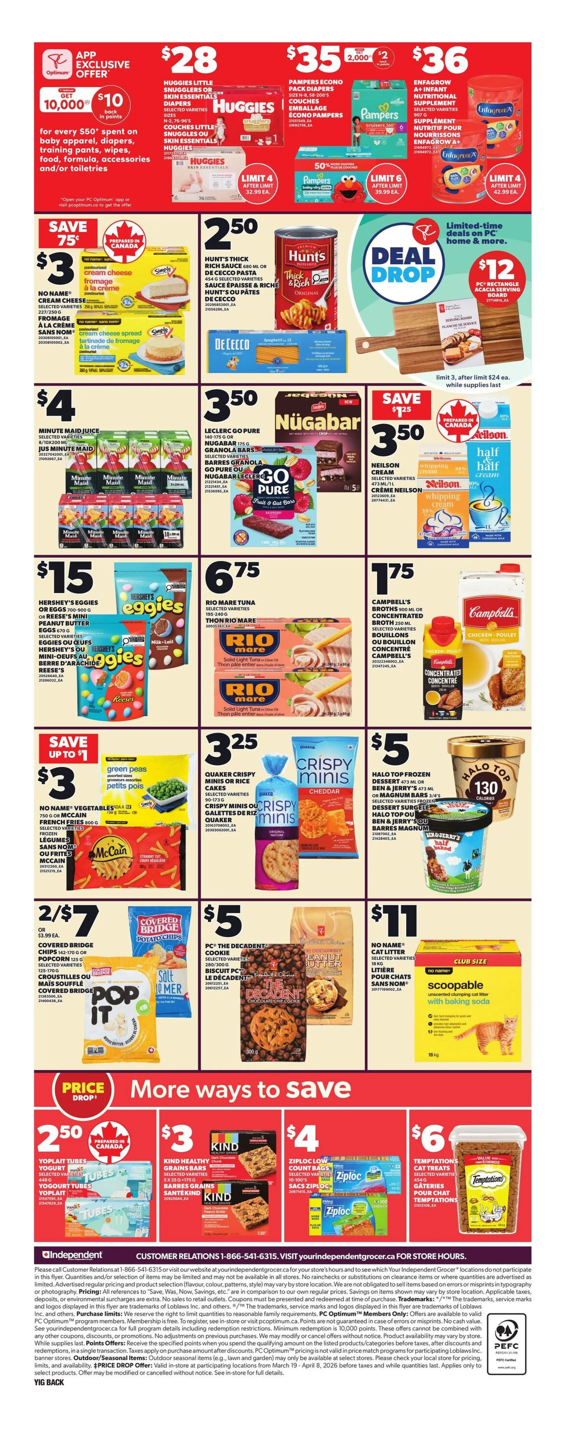 Independent flyers  from March 19 to March 25 2026 - flyer page 4