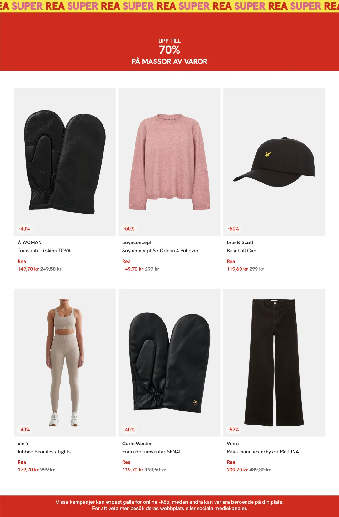 Åhléns från 21 januari till 3 februari 2026 - Reklamblad sidor 3