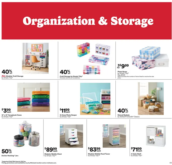 Weekly ad Michaels Sales from January 25 to January 31 2026 - Page 4