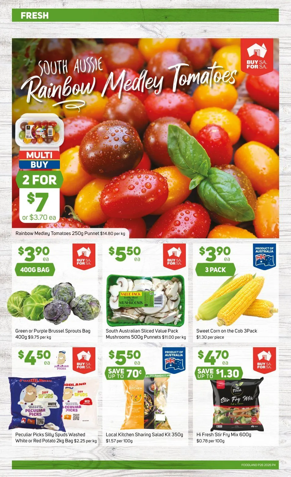Foodland Sales - Catalogue valid from 24 June to 30 June 2026 - page 4