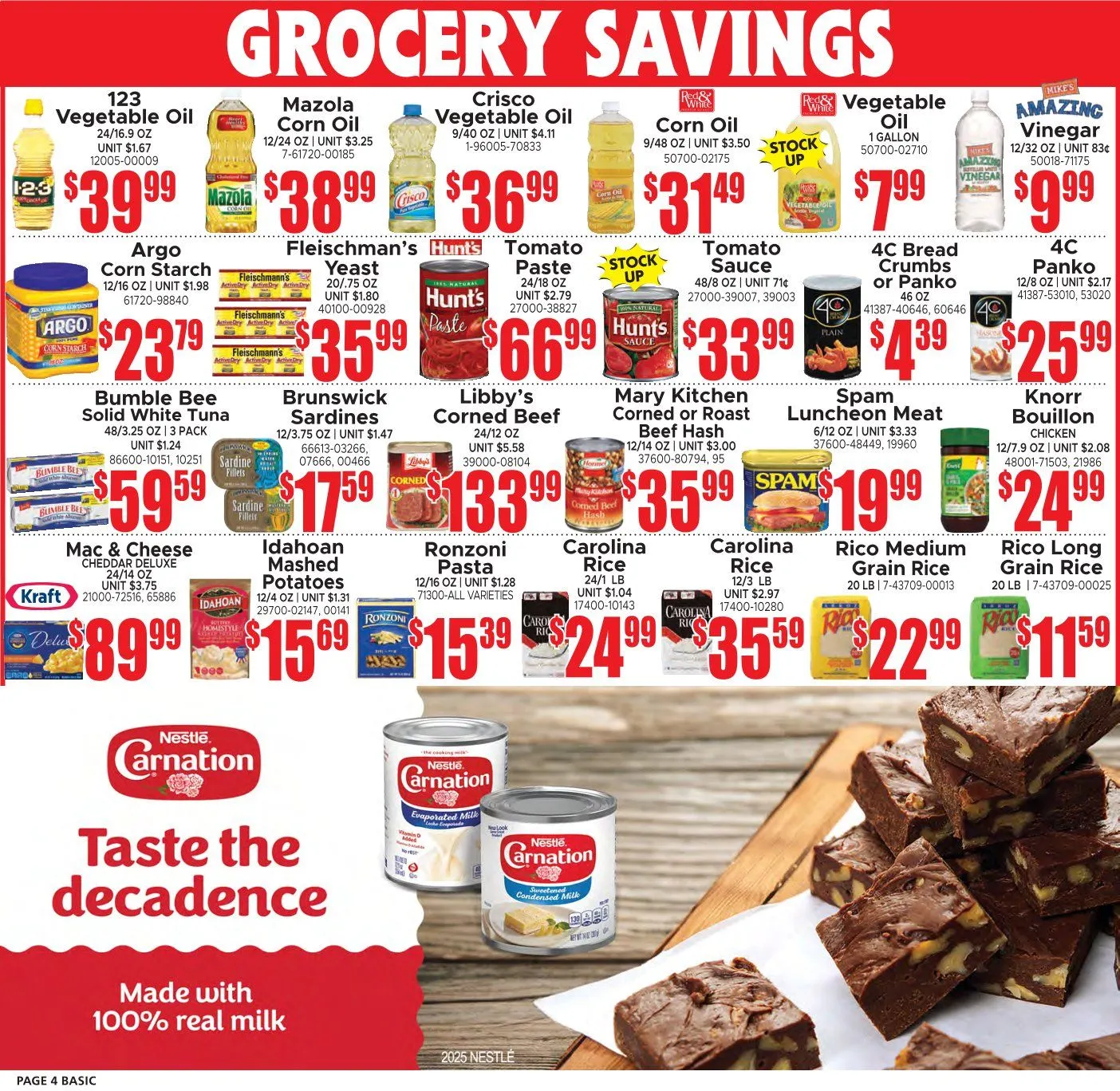 Weekly promotion Jetro Sales spanning from December 10 to December 26 2025 - Page 4 for Catalogue 365