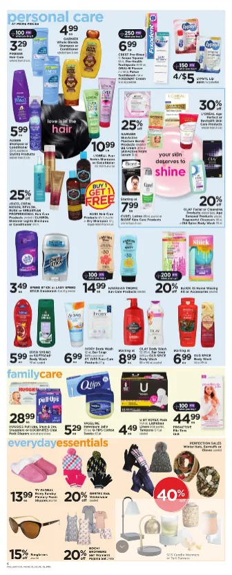 Lawtons Drugs Sales from January 1 to January 22 2026 - flyer page 4