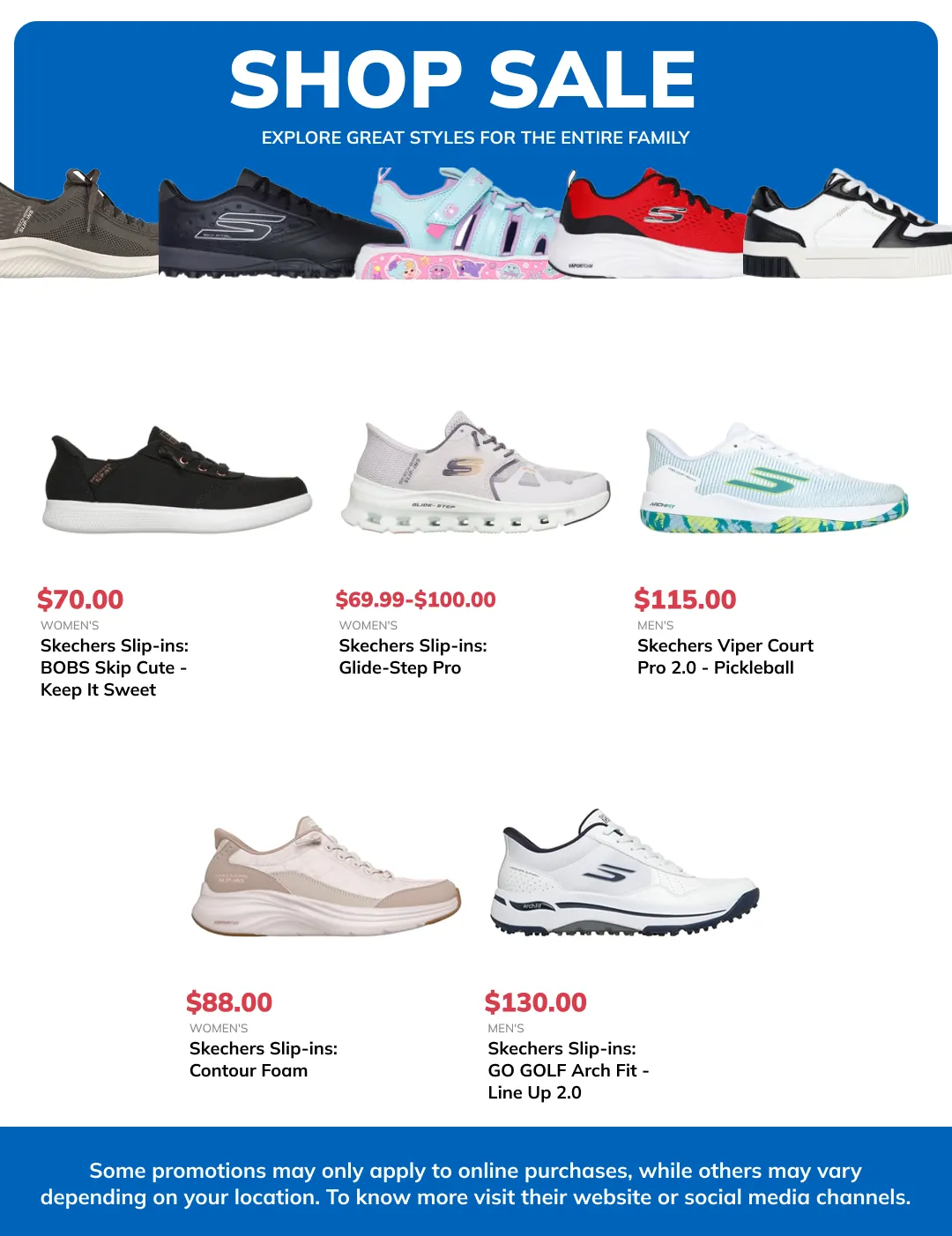 Weekly ad Skechers Sales from July 23 to August 5 2026 - Page 4