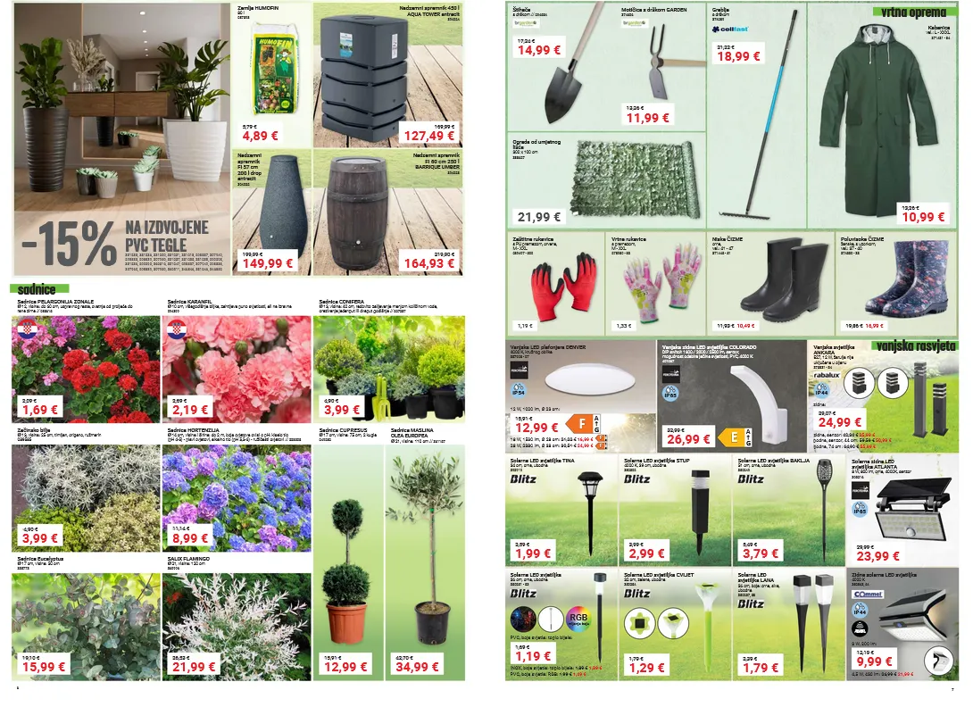 Katalog Pevex od 19. ožujka do 6. travnja 2026. - Pregled Stranica 4