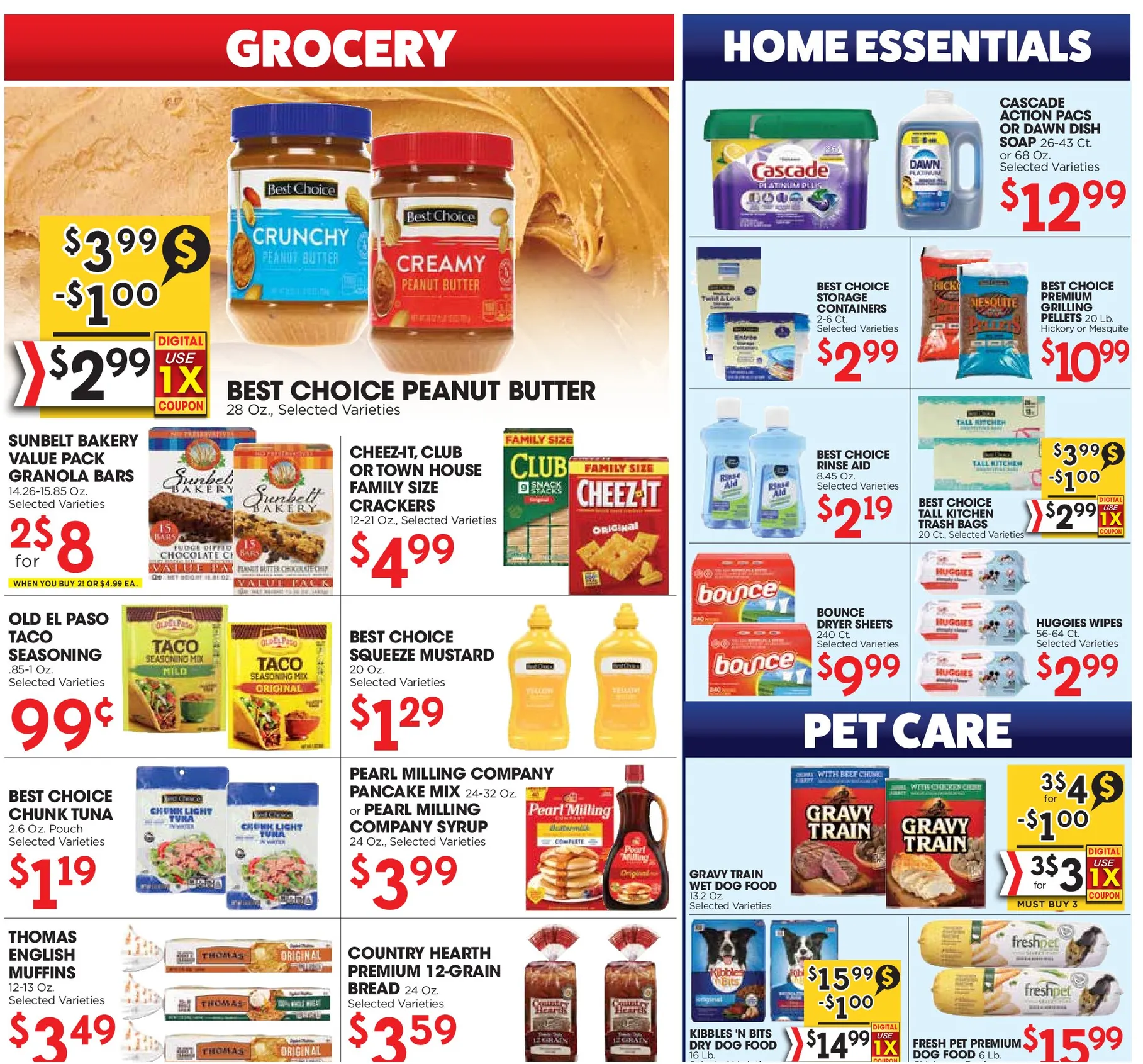 Weekly ad Sunshine Foods Sales from July 9 to July 14 2026 - Page 4