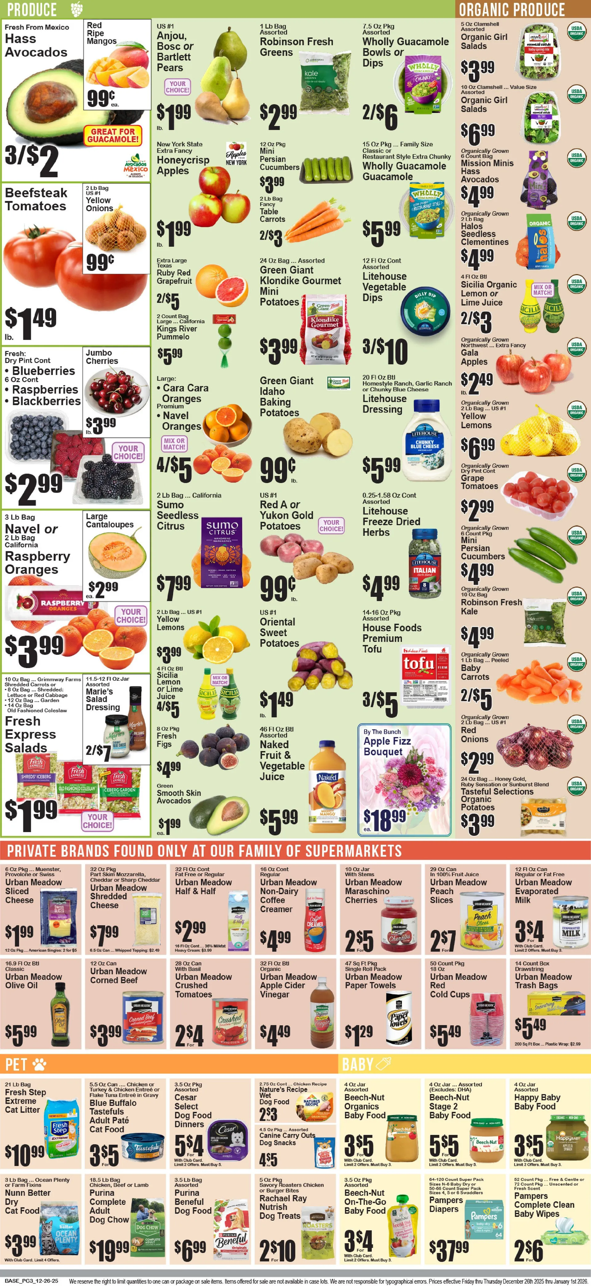 Weekly ad SuperFresh Sales from December 26 to January 1 2026 - Page 4