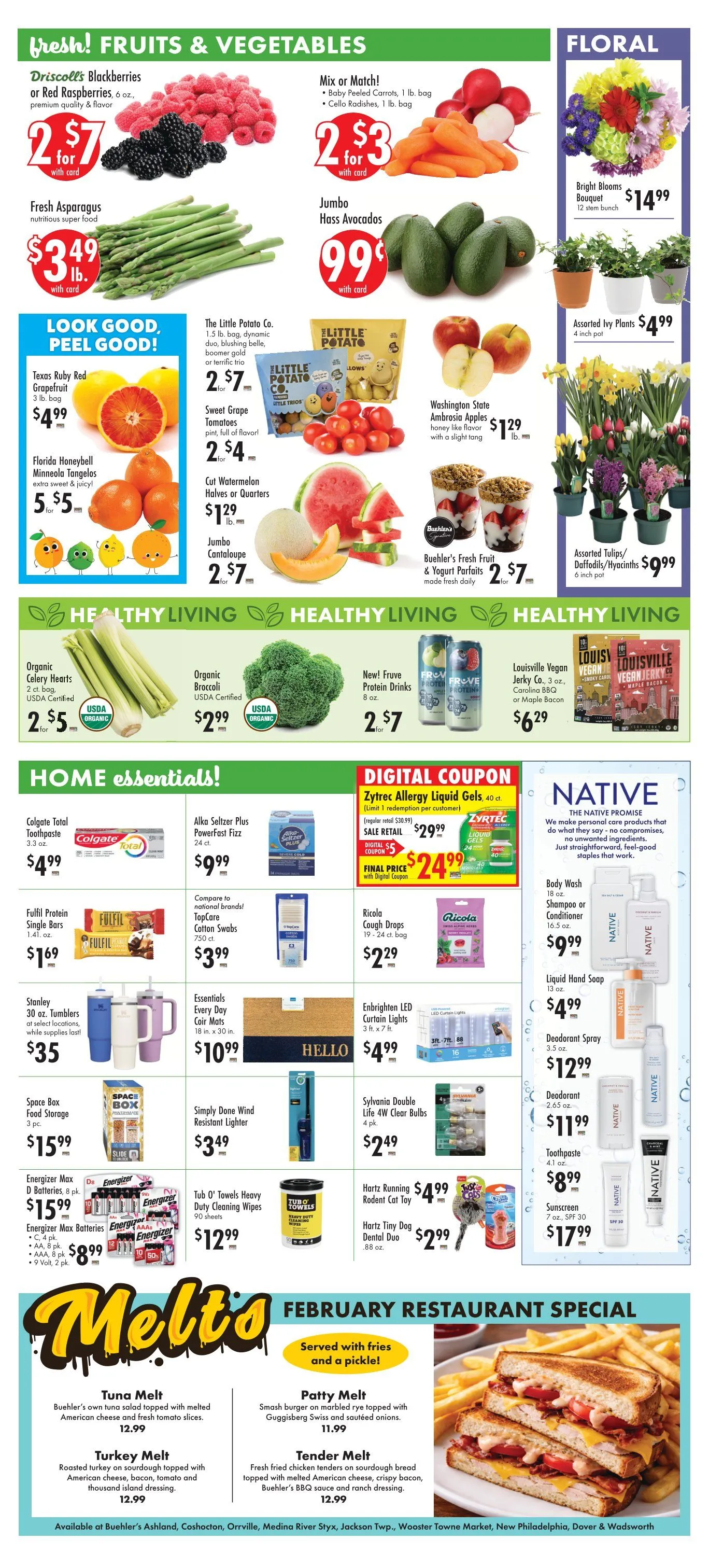 Weekly ad Buehler's Fresh Foods Sales from February 18 to February 24 2026 - Page 4