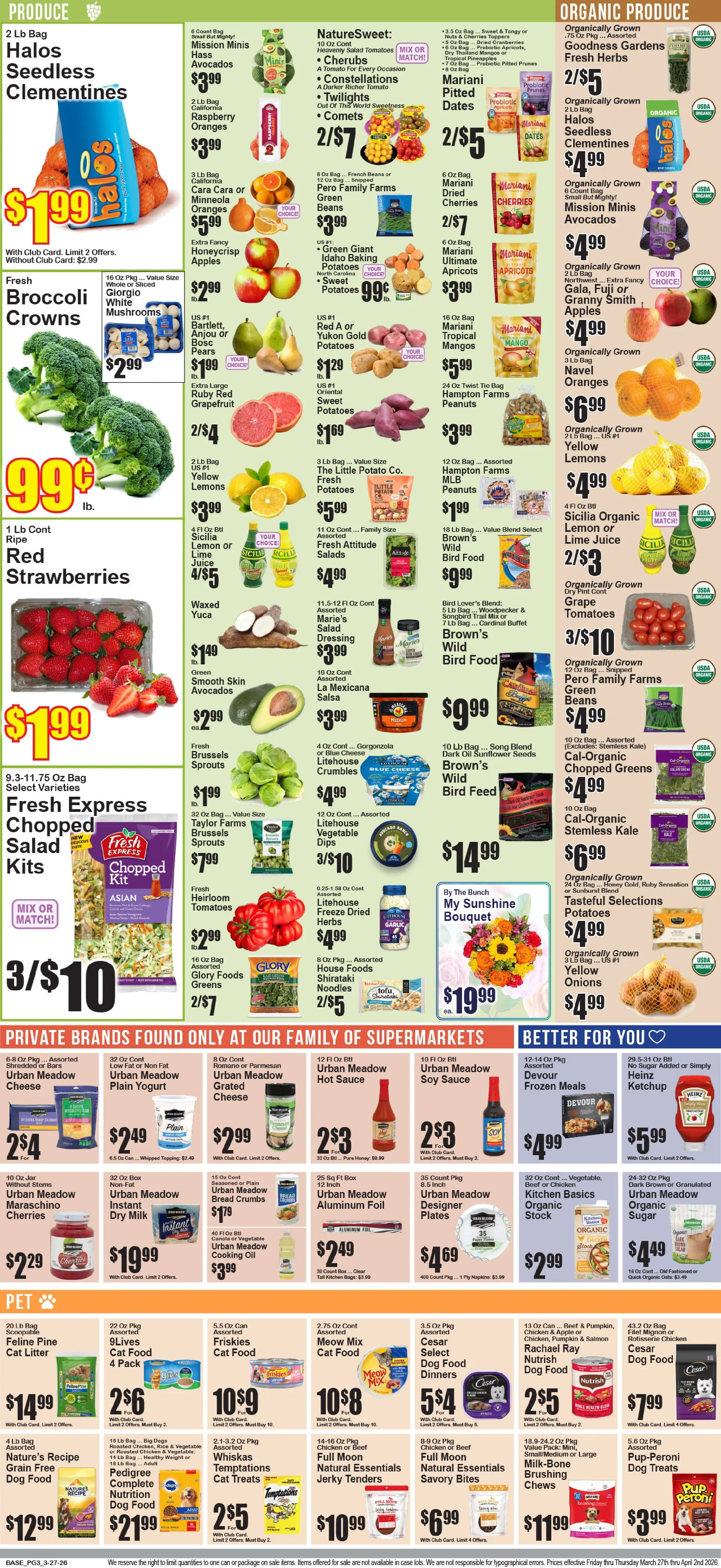 Weekly ad SuperFresh Sales from March 27 to April 2 2026 - Page 4