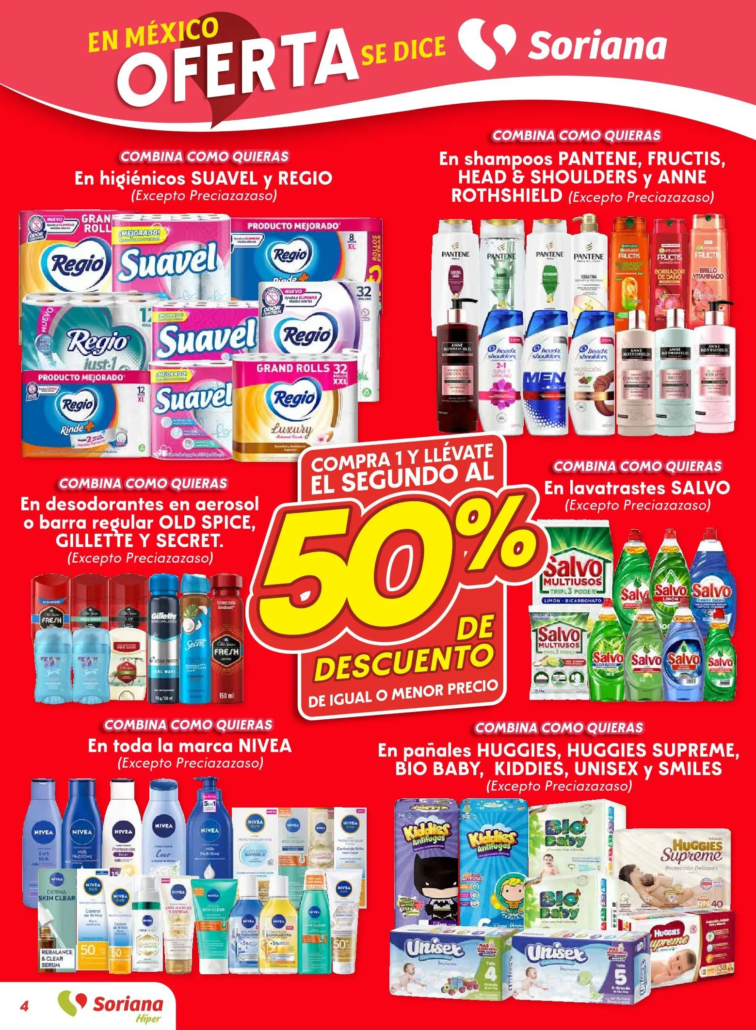 Catálogo de Soriana Ofertas 28 de agosto al 1 de septiembre 2025 - Pagina 4