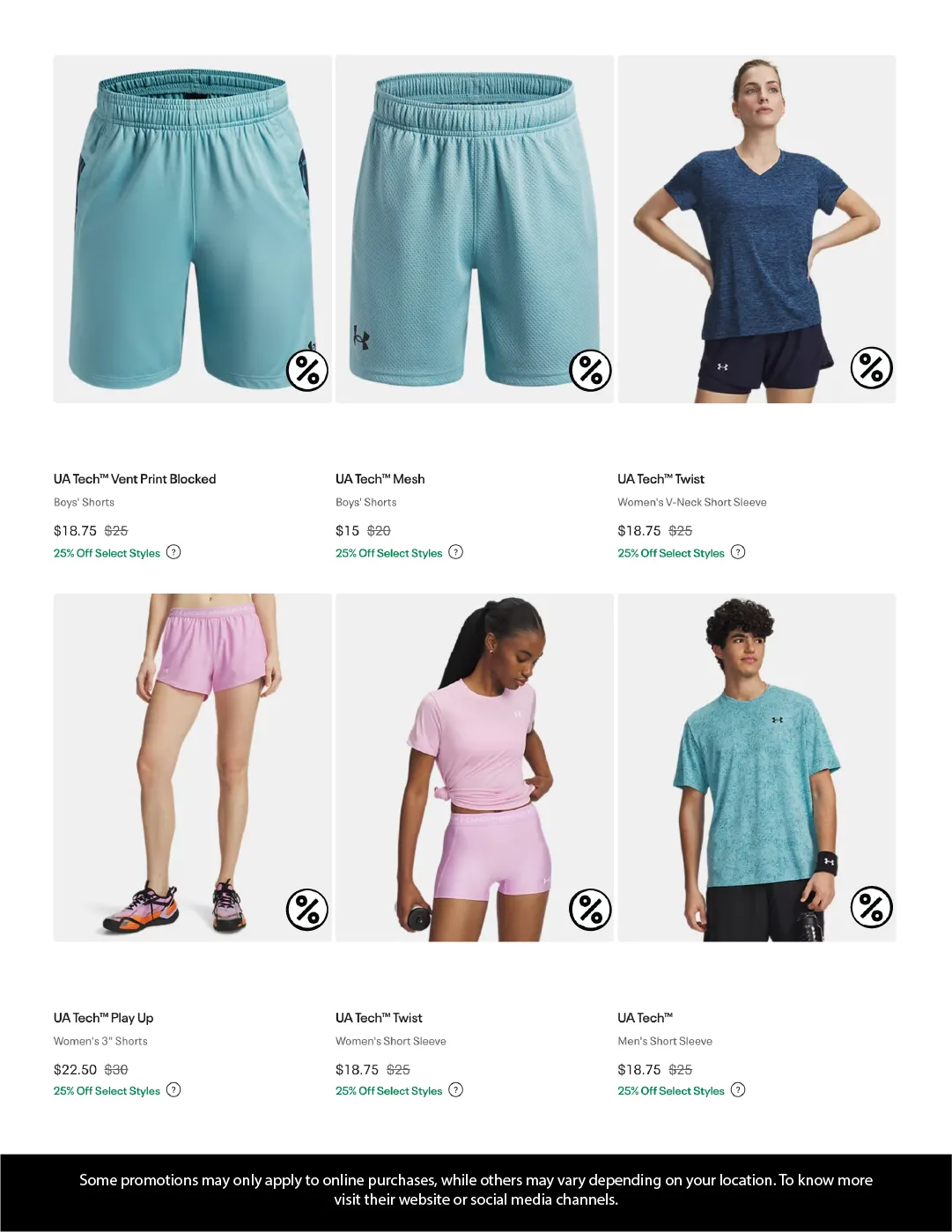 Weekly ad  Under Armour from June 12 to June 26 2026 - Page 3