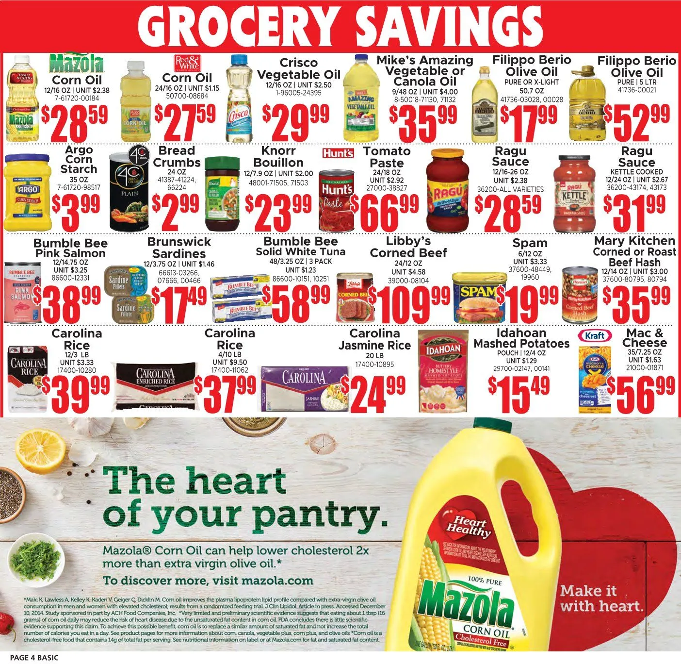 Weekly ad Jetro Deals from March 19 to April 3 2025 - Page 4