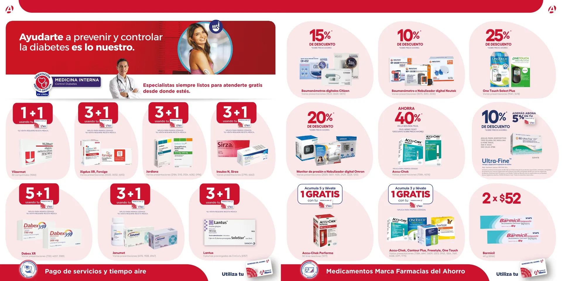 Catálogo de Farmacias del Ahorro catálogos y ofertas 4 de agosto al 10 de agosto 2025 - Pagina 4