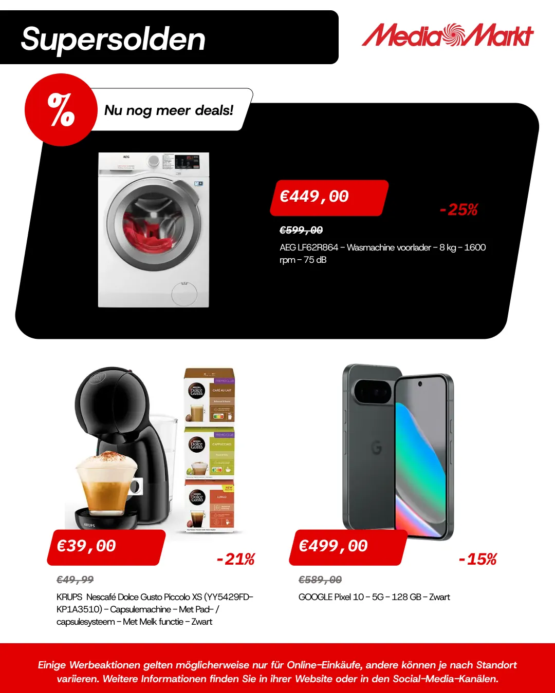  MediaMarkt Folder van 27 juli tot 15 augustus 2026 - folder pagina 4