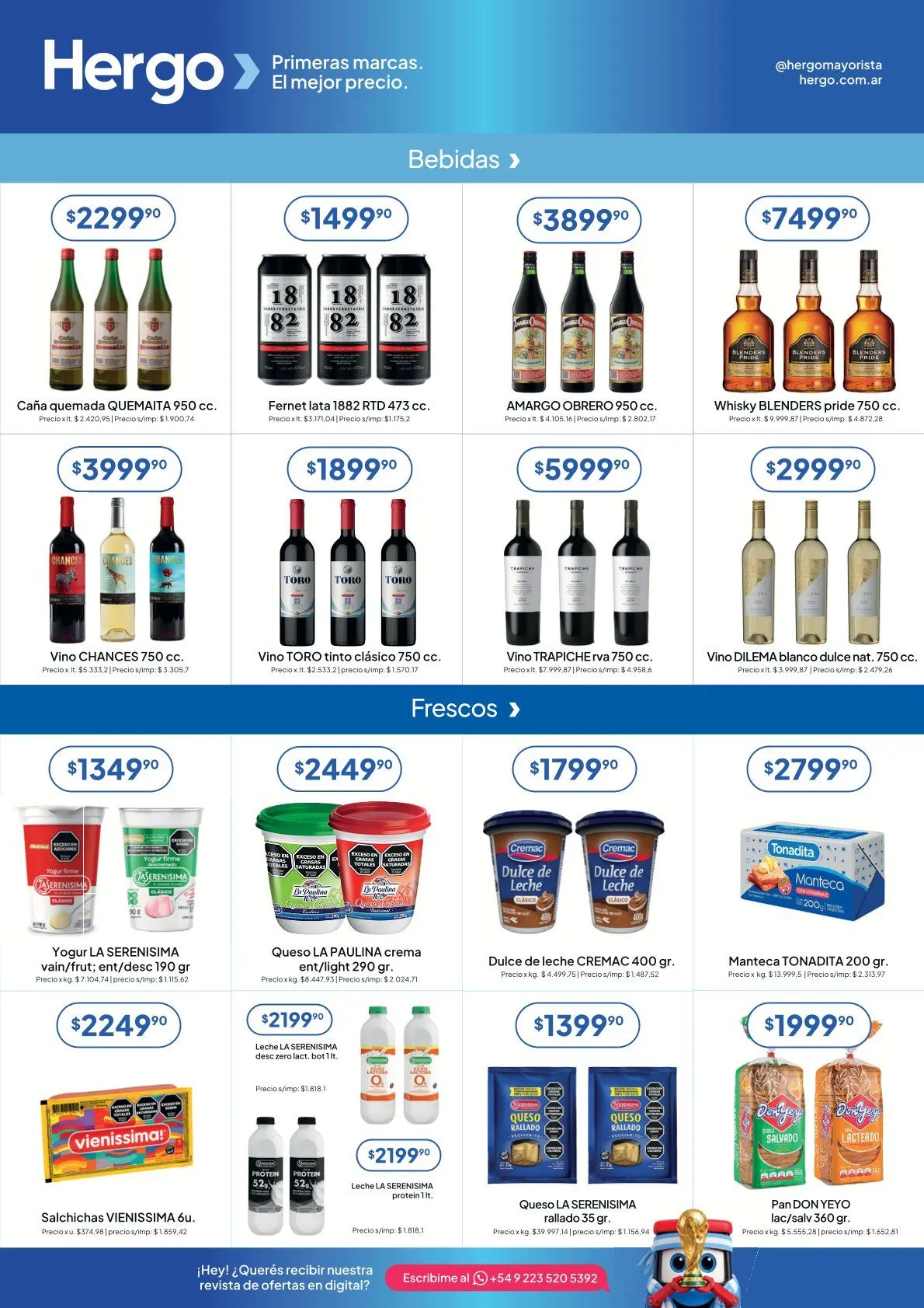 Ofertas de Ofertas Hergo 17 de junio al 23 de junio 2026 - Página 4 del catálogo